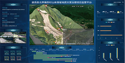 浙江省重大地质灾害治理工程在线监管标准体系建设项目