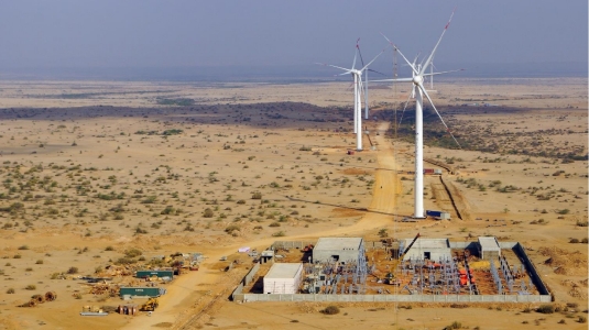 巴基斯坦Tapal 30MW 风电设计项目